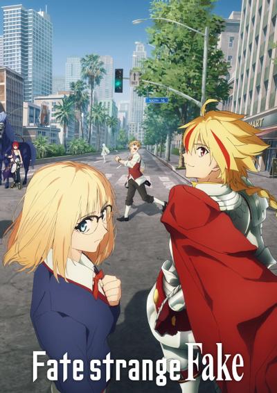 【日剧】日漫 Fate strange Fake 含前作合集 日语中字 战斗/(2026) 网盘保存