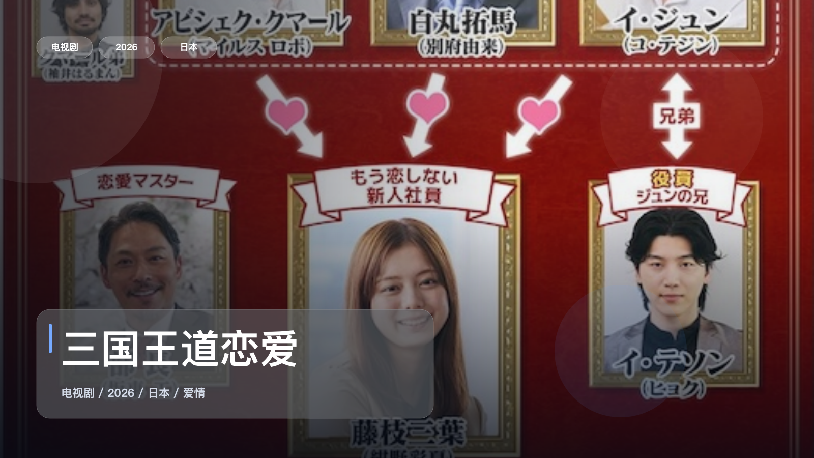 三国王道恋爱